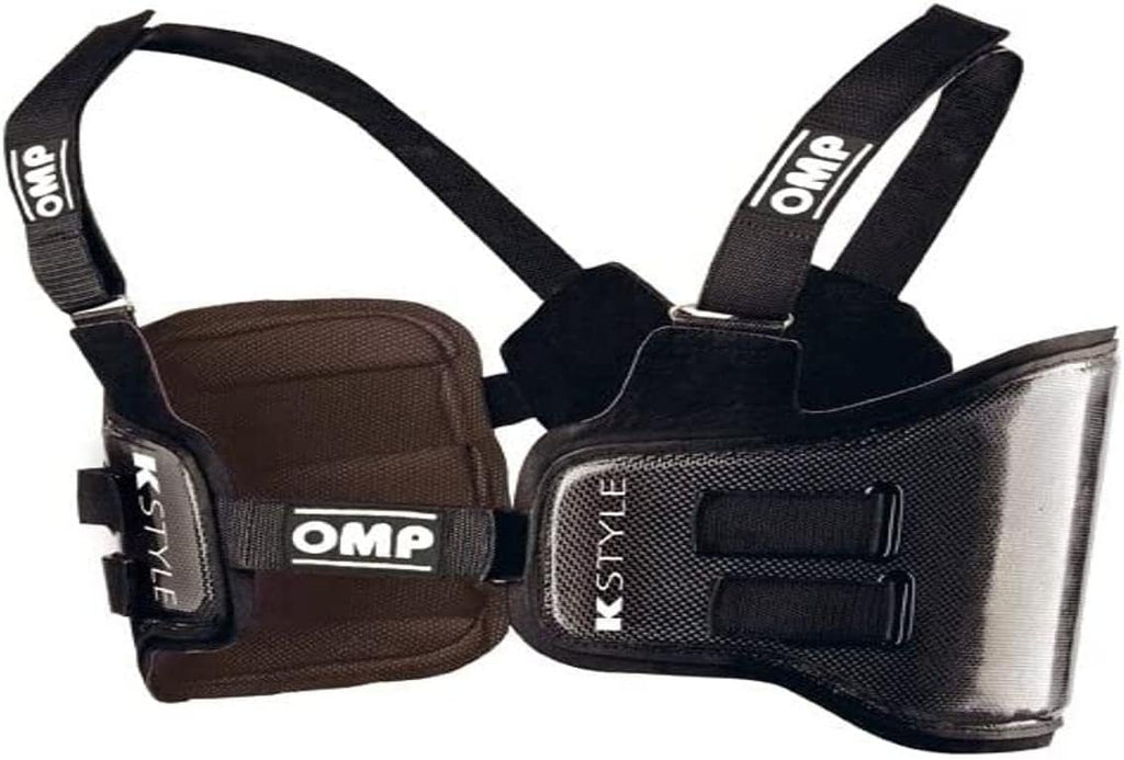 COSTILLAR OMP KART CARBON CARBON TALLA L - OMP original APEXCORSE imagen 2