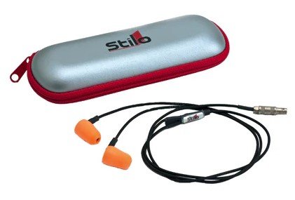 Sparco Auriculares Tipo Tapon De Oido Para Casco Turismo Conexión Stilo Macho - Sparco original | APEXCORSE