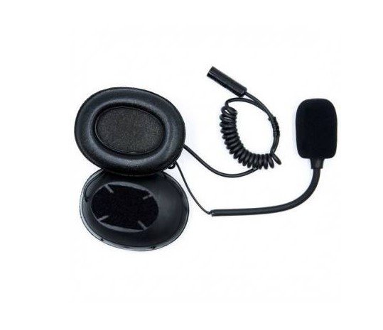 Sparco Rhk/Jh - Hembra Nexus 4 Pin Std - Con Micrófono Flex Boom - Con Auriculares - Sparco original | APEXCORSE
