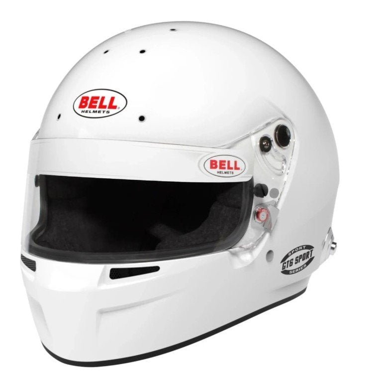 Sparco Casco Bell Gt6 Sport Blanco Talla L(60-61) Fia8859-2024 - Sparco original | APEXCORSE