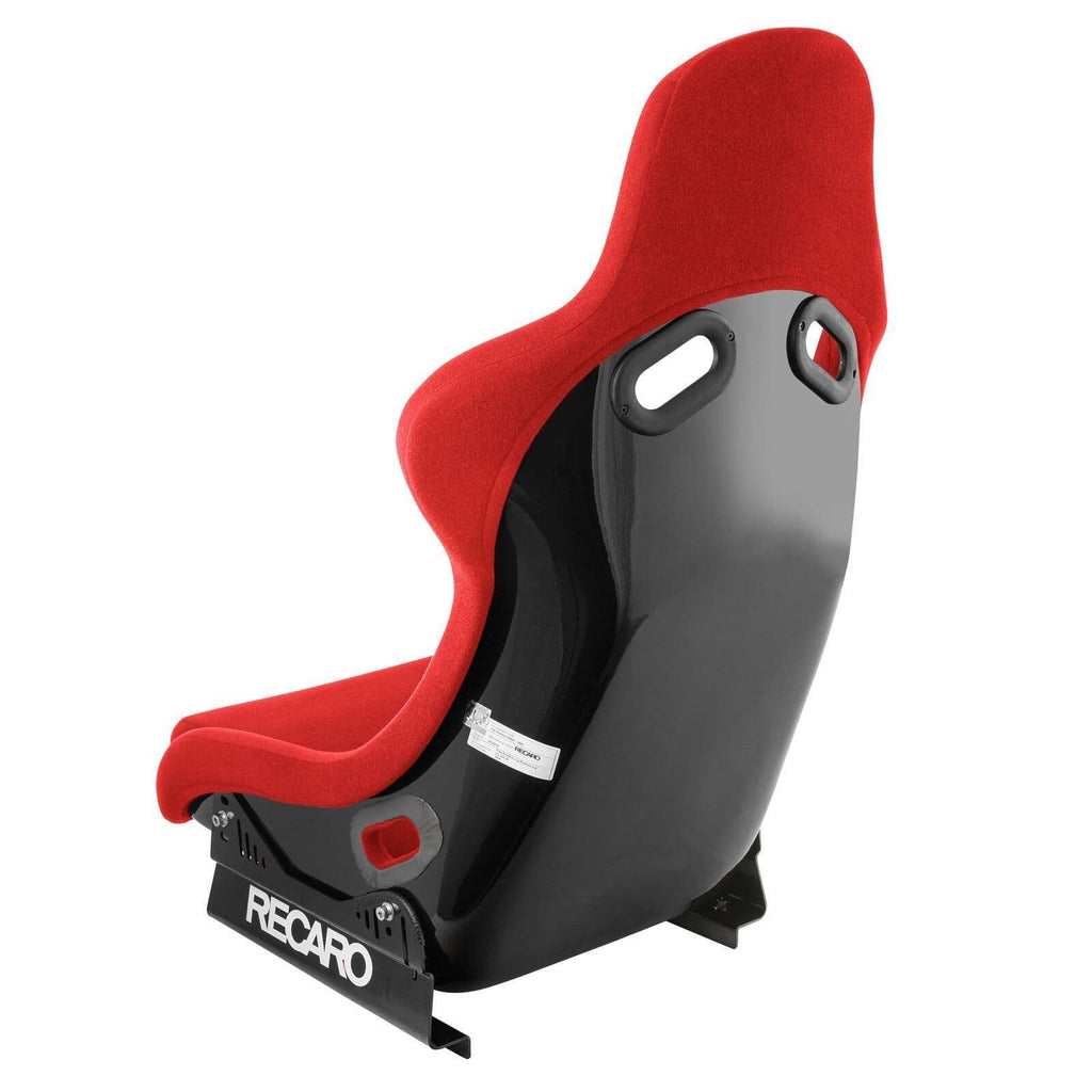 Sparco Asiento Recaro (FIA) Pole Position - Velour Rojo Piloto&Copiloto - Sparco | APEXCORSE imagen 3