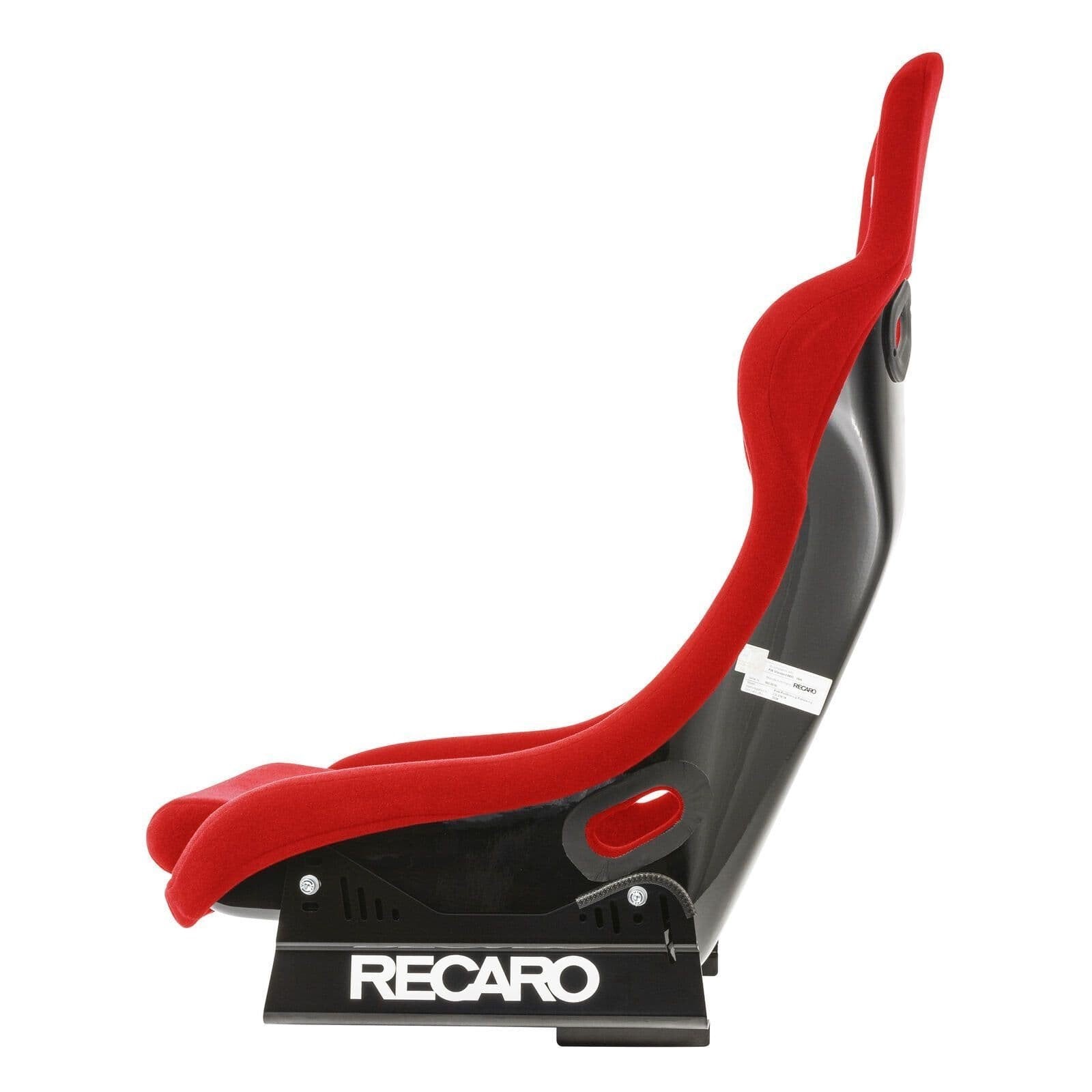 Sparco Asiento Recaro (FIA) Pole Position - Velour Rojo Piloto&Copiloto - Sparco | APEXCORSE imagen 4