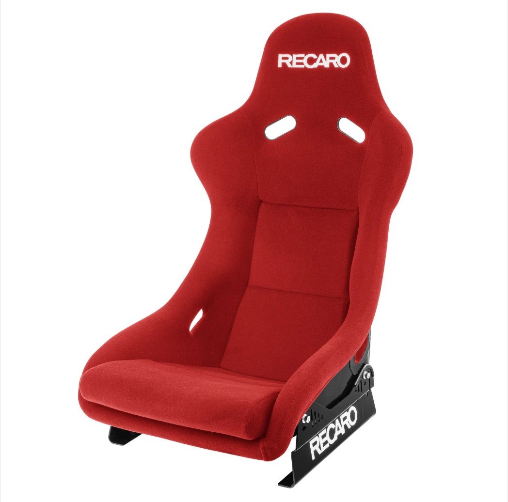 Sparco Asiento Recaro (FIA) Pole Position - Velour Rojo Piloto&Copiloto - Sparco | APEXCORSE imagen 5
