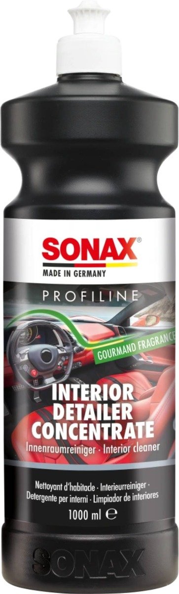 SONAX CONCENTRADO 1 LITRO LIMPIADOR INTERIORES COCHE VERSATIL ELIMINA SUCIEDAD - SONAX original APEXCORSE