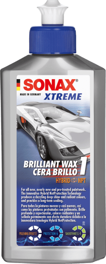 SONAX CERA DURA LÍQUIDA NO ABRASIVA PARA PINTURA NUEVA RENOVADA O PRETRATADA - SONAX original APEXCORSE