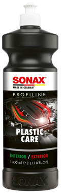 SONAX CUIDADO PLÁSTICO REGENERADOR Y CONSERVANTE RENUEVA COLOR Y BRILLO SUTIL - SONAX original APEXCORSE