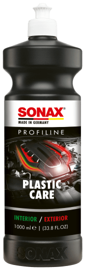 SONAX CUIDADO PLÁSTICO REGENERADOR Y CONSERVANTE RENUEVA COLOR Y BRILLO SUTIL - SONAX original APEXCORSE