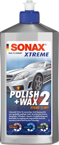 SONAX PULIMENTO ALTO BRILLO SIN SILICONA PARA PINTURAS LEVEMENTE RAYADAS SIN HOLOGRAMAS - SONAX original APEXCORSE