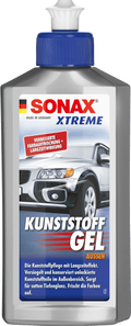 SONAX CUIDA PIEZAS DE PLÁSTICO SIN PINTAR COMO PARACHOQUES Y MOLDURAS - SONAX original APEXCORSE