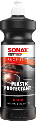 SONAX CUIDADO PROFUNDO DE PLASTICOS EXTERIORES EFICAZ SIN SILICONA - SONAX original APEXCORSE
