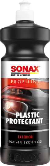 SONAX CUIDADO PROFUNDO DE PLASTICOS EXTERIORES EFICAZ SIN SILICONA - SONAX original APEXCORSE