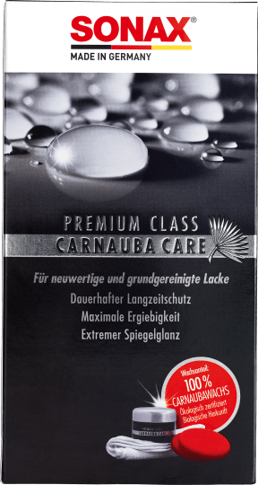 SONAX CERA SÓLIDA PARA PINTURAS NUEVAS Y RESTAURADAS PROTECCIÓN DURADERA - SONAX original APEXCORSE