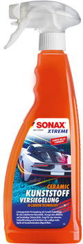 SONAX PROTECTOR PLASTICOS EXTERIORES PARA PARACHOQUES MOLDURAS Y RETROVISORES - SONAX original APEXCORSE