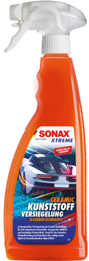 SONAX PROTECTOR PLASTICOS EXTERIORES PARA PARACHOQUES MOLDURAS Y RETROVISORES - SONAX original APEXCORSE