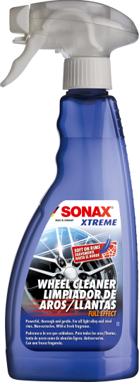 SONAX LIMPIADOR EFICAZ PARA LLANTAS DE ACERO ALEACIONES LIGERAS Y PINTADAS - SONAX original APEXCORSE