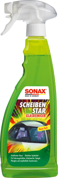 SONAX LIMPIADOR POTENTE PARA PARABRISAS FAROS ESPEJOS VEHICULOS CON FRAGANCIA AFRUTADA - SONAX original APEXCORSE