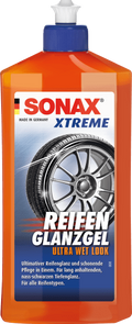 SONAX PRO NEUMÁTICOS CON ASPECTO NEGRO BRILLANTE Y ACABADO HÚMEDO - SONAX original APEXCORSE