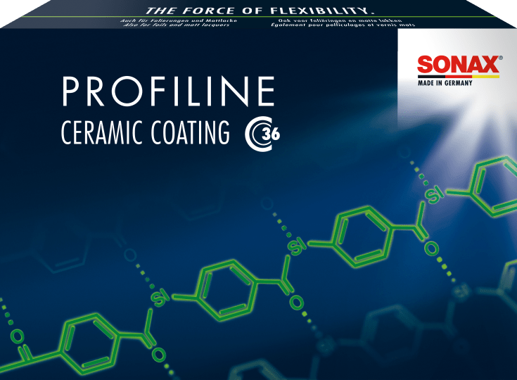 SONAX PROTECCIÓN DE PINTURA DURADERA COMO CRISTAL Y FLEXIBLE - SONAX original APEXCORSE