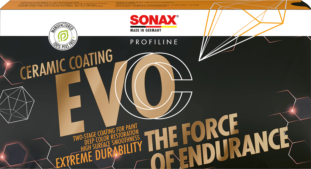 SONAX PROFILINE CERAMIC COATING CC EVO RECUBRIMIENTO BICOMPONENTE PARA PINTURA - SONAX original APEXCORSE