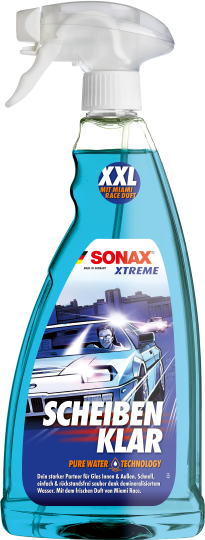 SONAX LIMPIACRISTALES POTENTE CON TECNOLOGIA DE AGUA PURA PARA MEJOR HUMECTACION - SONAX original APEXCORSE