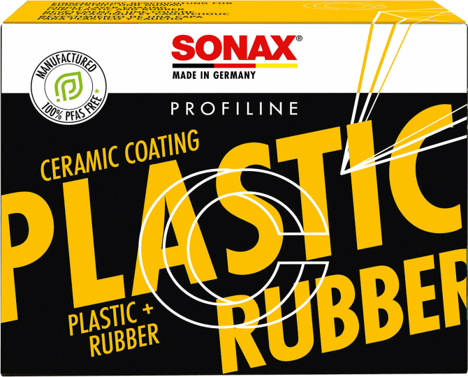 SONAX PROFILINE CERAMIC COATING CC PARA PLASTICO Y CAUCHO CON TECNOLOGIA SI CARBONO - SONAX original APEXCORSE