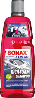 SONAX CHAMPÚ ESPUMOSO ELIMINA SUCIEDAD Y DEJA FRAGANCIA A BAYAS EN TODO VEHÍCULO - SONAX original APEXCORSE