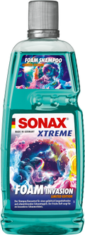 SONAX CHAMPU EN ESPUMA ELIMINA SUCIEDAD Y HACE BRILLAR EL VEHICULO - SONAX original APEXCORSE