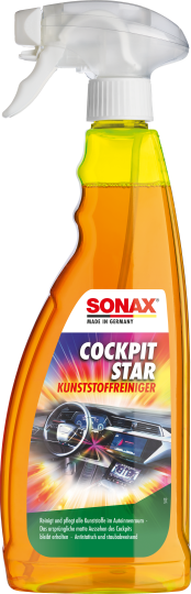 SONAX LIMPIA Y PROTEGE PIEZAS DE PLÁSTICO DEL HABITÁCULO - SONAX original APEXCORSE