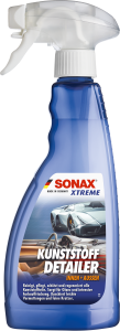 SONAX LIMPIA CUIDA PROTEGE Y REGENERA PIEZAS DE PLASTICO CON BRILLO DISCRETO - SONAX original APEXCORSE
