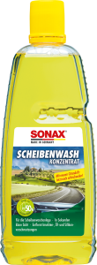 SONAX CONCENTRADO LIMPIADOR PARA PARABRISAS Y LAVAFAROS FORMULADO PARA VERANO - SONAX original APEXCORSE