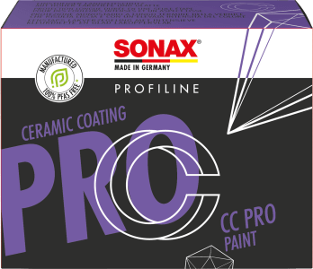 SONAX PROFILINE CERAMIC COATING CC PRO PROTECCION CERAMICA ALTA DURABILIDAD PINTURAS - SONAX original APEXCORSE