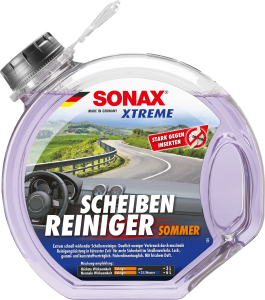 SONAX LIMPIACRISTALES EXTREMADAMENTE EFICIENTE PARA LIMPIAPARABRISAS Y LIMPIAFAROS - SONAX original APEXCORSE