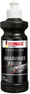 SONAX PASTA ABRASIVA PARA RESTAURAR FAROS DE PLASTICO AMARILLENTOS Y OSCURECIDOS - SONAX original APEXCORSE