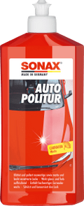 SONAX ABRILLANTADOR PARA PINTURAS NUEVAS MATES ENVEJECIDAS DE COLORES Y METALIZADAS - SONAX original APEXCORSE
