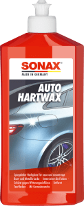 SONAX CERA DURA LIQUIDA PARA PINTURAS DE COLOR Y METALIZADAS NUEVAS Y RENOVADAS - SONAX original APEXCORSE