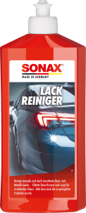SONAX PULIMENTO POTENTE PARA PINTURAS METALIZADAS Y MATES MUY DESGASTADAS - SONAX original APEXCORSE