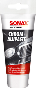 SONAX CREMA PROTECTORA PULIDORA PARA CROMADOS Y ALUMINIO ELIMINA CORROSION Y OPACIDAD - SONAX original APEXCORSE