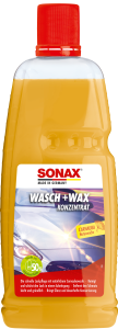 SONAX LIMPIA Y PROTEGE LA PINTURA EN UNA SOLA OPERACIÓN - SONAX original APEXCORSE