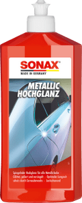 SONAX PULIMENTO ESPECIAL PARA PINTURAS METALIZADAS ACABADO BRILLO Y PROTECCION - SONAX original APEXCORSE