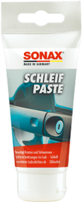SONAX PASTA ABRASIVA SIN SILICONA ALTO PODER PARA ELIMINAR RAYAS Y DESGASTE - SONAX original APEXCORSE