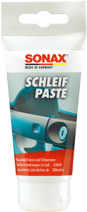 SONAX PASTA ABRASIVA SIN SILICONA ALTO PODER PARA ELIMINAR RAYAS Y DESGASTE - SONAX original APEXCORSE