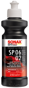 SONAX PASTA ABRASIVA SIN SILICONA ALTO PODER PARA ELIMINAR RAYAS Y DESGASTE - SONAX original APEXCORSE