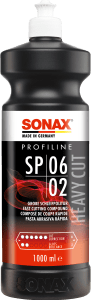 SONAX PASTA ABRASIVA SIN SILICONA ALTO PODER PARA PINTURAS RAYADAS Y DESGASTADAS - SONAX original APEXCORSE