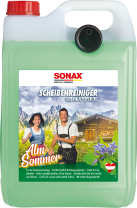 SONAX LIMPIADOR LISTO PARA USAR LIMPIAPARABRISAS Y LAVAFAROS - SONAX original APEXCORSE