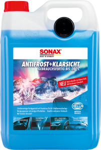 SONAX LIMPIACRISTALES INVIERNO AROMA CITRICOS PARA PARABRISAS - SONAX original APEXCORSE