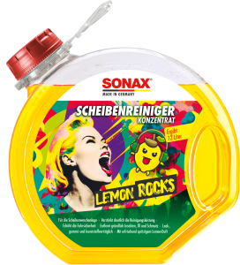 SONAX CONCENTRADO LIMPIADOR CON FRAGANCIA A LIMON PARA LAVAPARABRISAS DE VERANO - SONAX original APEXCORSE