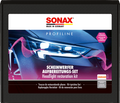 SONAX KIT PROFESIONAL PARA REACONDICIONAR CUBIERTAS PLASTICAS DE FAROS AMARILLEADOS - SONAX original APEXCORSE