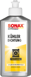 SONAX ASISTENCIA RAPIDA Y FIABLE EN AVERIAS DE RADIADORES Y MANGUERAS - SONAX original APEXCORSE