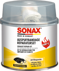 SONAX KIT SONAX PASTA REPARACION DE ESCAPES Y CINTA DE FIBRA DE VIDRIO ALTA TEMPERATURA - SONAX original APEXCORSE