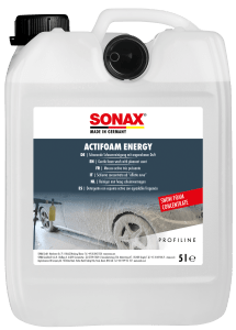 SONAX LIMPIADOR DISOLVENTE FUERTE SNOW FOAM ALTA ESPUMA PARA LAVADO CON PULVERIZADOR - SONAX original APEXCORSE
